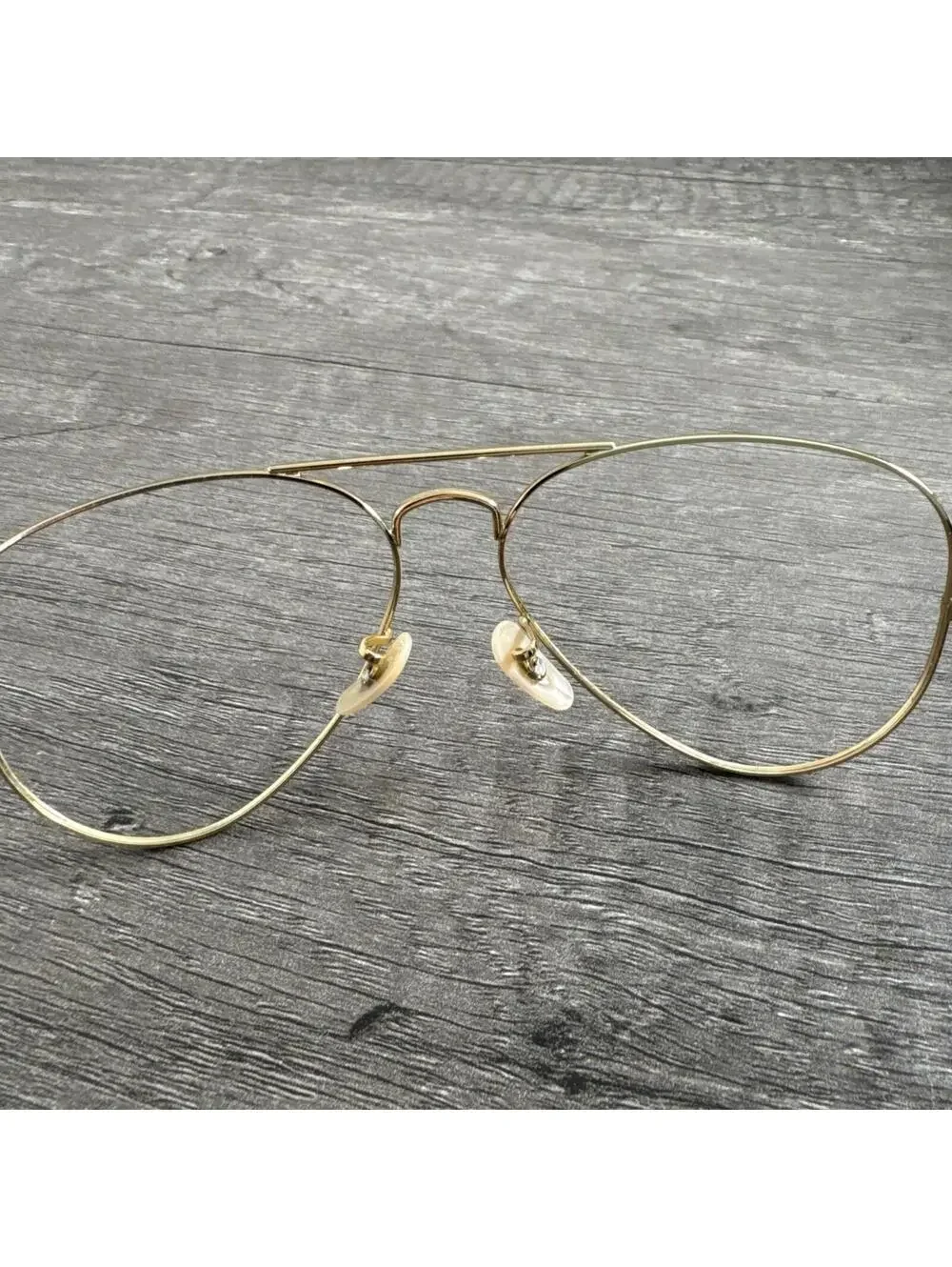Ray-Ban Sunglasses RB 3025 001/M2 Gold Aviator Brown FRAMES ONLY 58-14-135